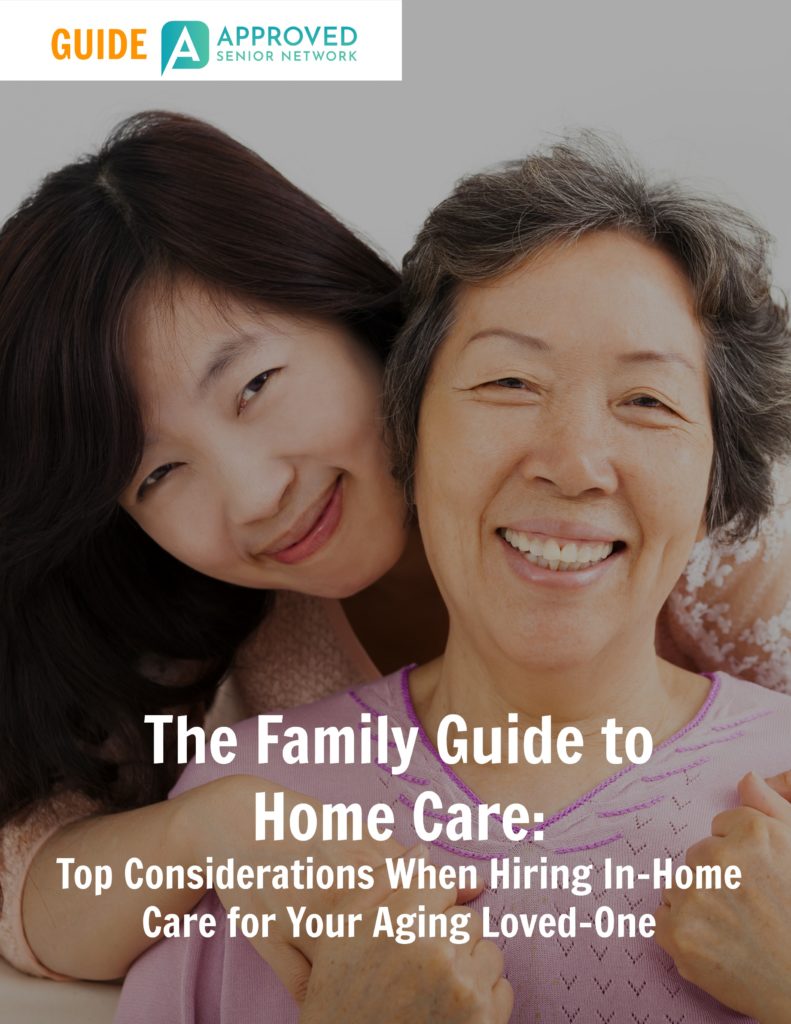 FAMILY GUIDE TO HOME CARE